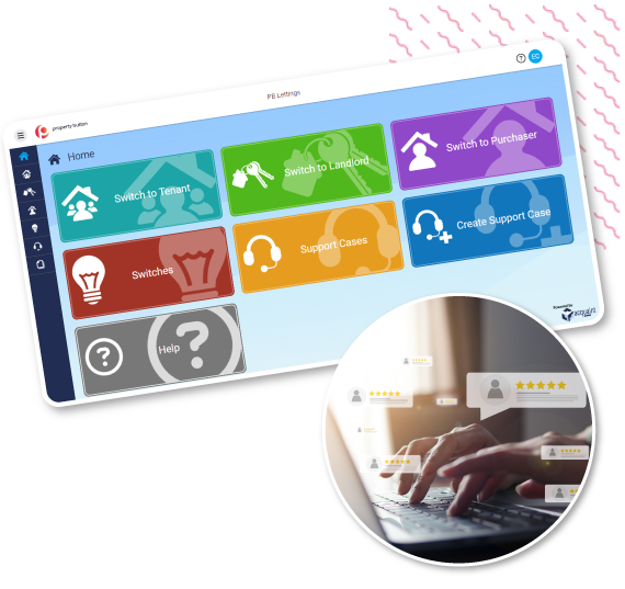 Property Button Utility Switching
